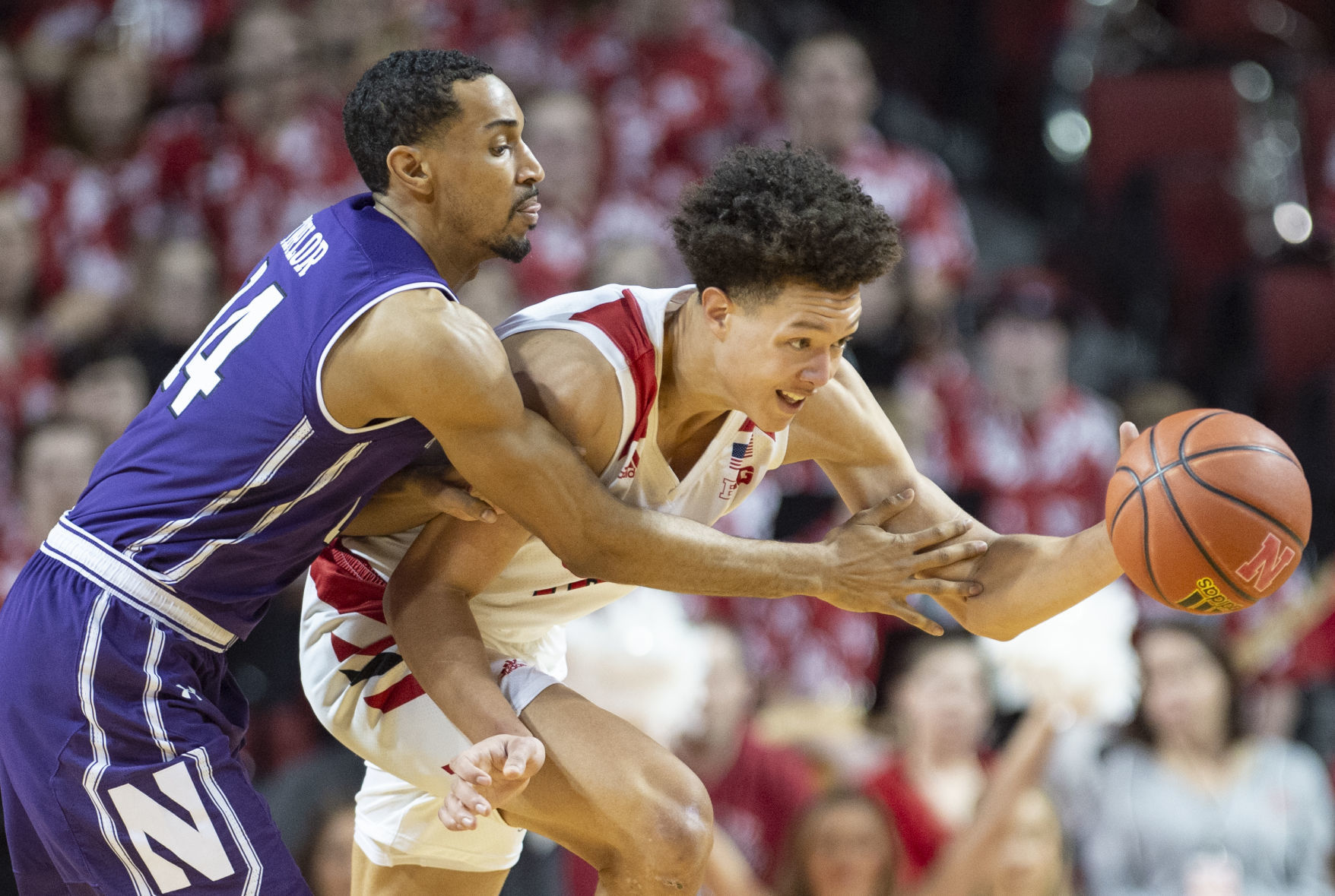 Northwestern vs. Nebraska, 2.16